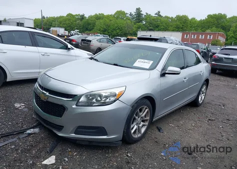2015 Chevrolet Malibu 1Lt z USA, uszkodzony, nr VIN 1G11C5SL2FU126970